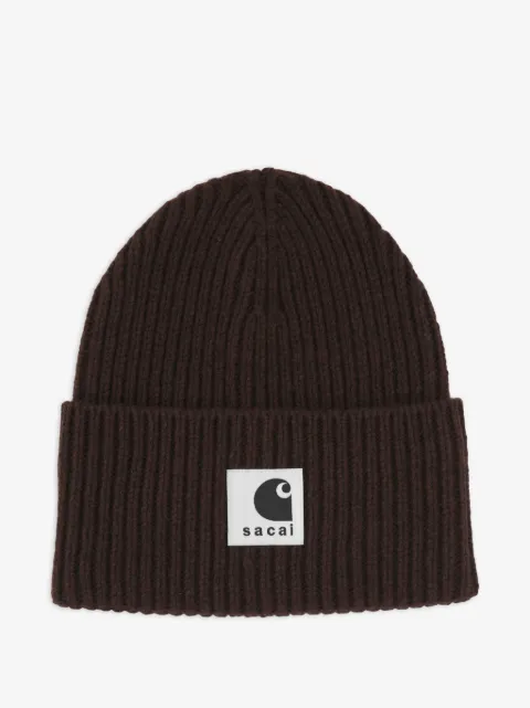 sacai x Carhartt WIP bonnet en maille