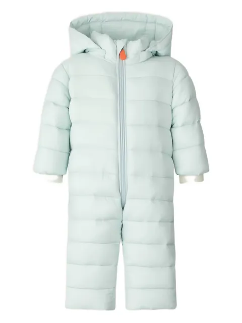 Save The Duck Kids hooded-quilted snowsuit