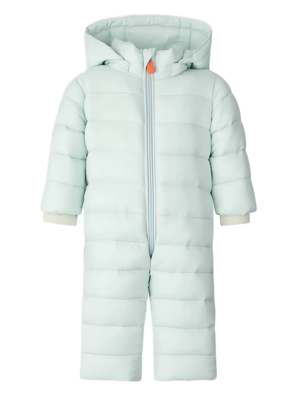 Save The Duck Kids hooded-quilted snowsuit | Blue | Image 1
