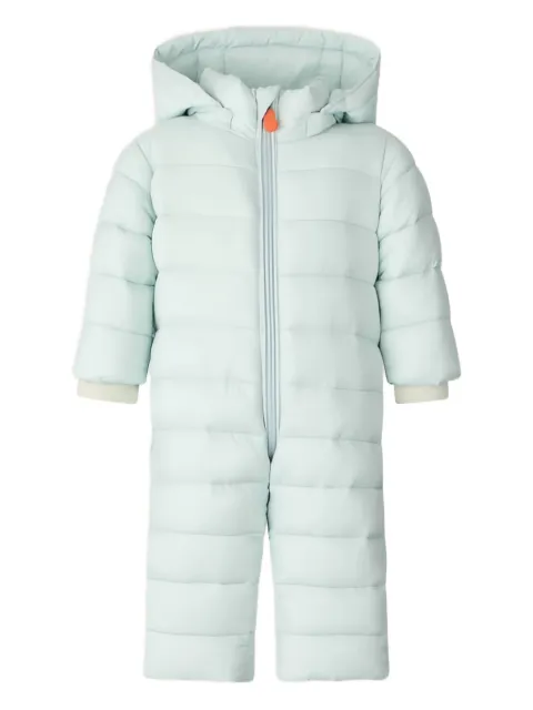 Save The Duck Kids hooded-quilted snowsuit