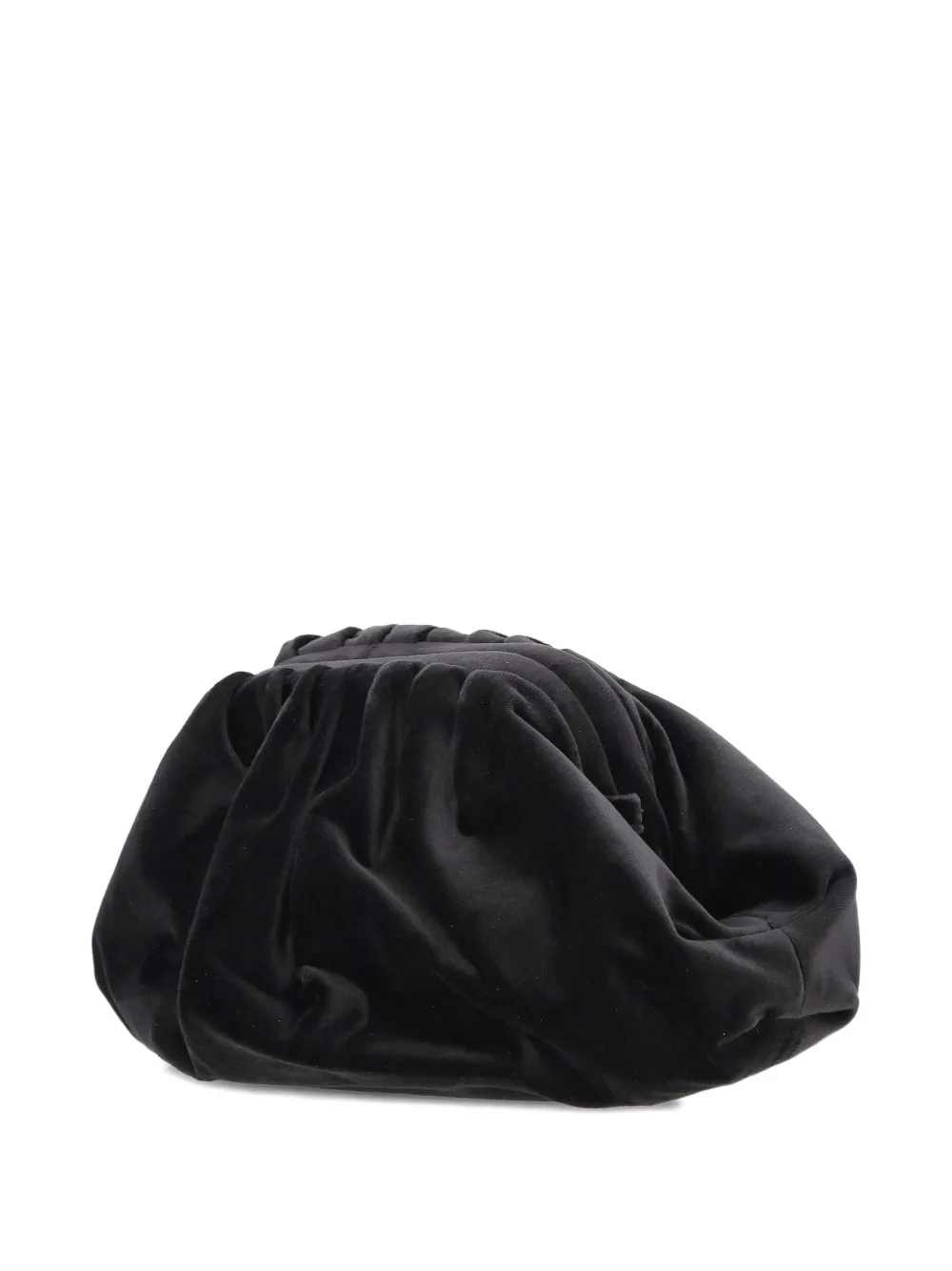 Antonelli pleated clutch bag - Grijs