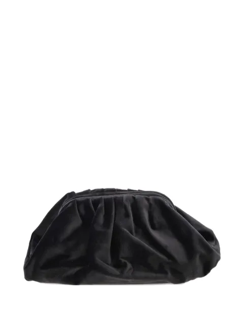 Antonelli pleated clutch bag