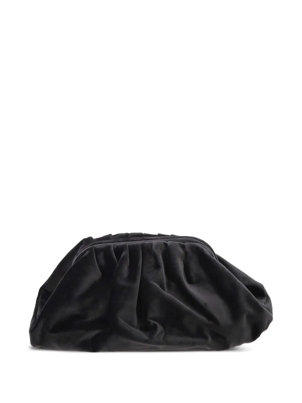 Antonelli pleated clutch bag | Grey | Image 1