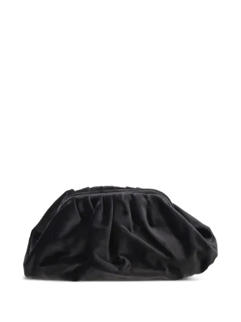 Antonelli pleated clutch bag