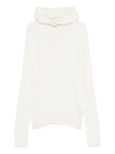 PT Torino buttoned hooded top