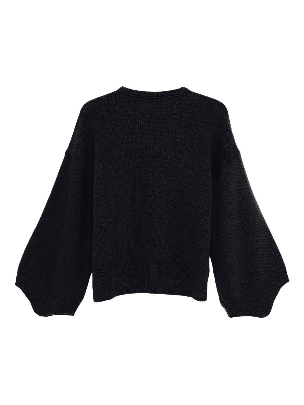 3311 Wide-sleeve Sweater In Blue