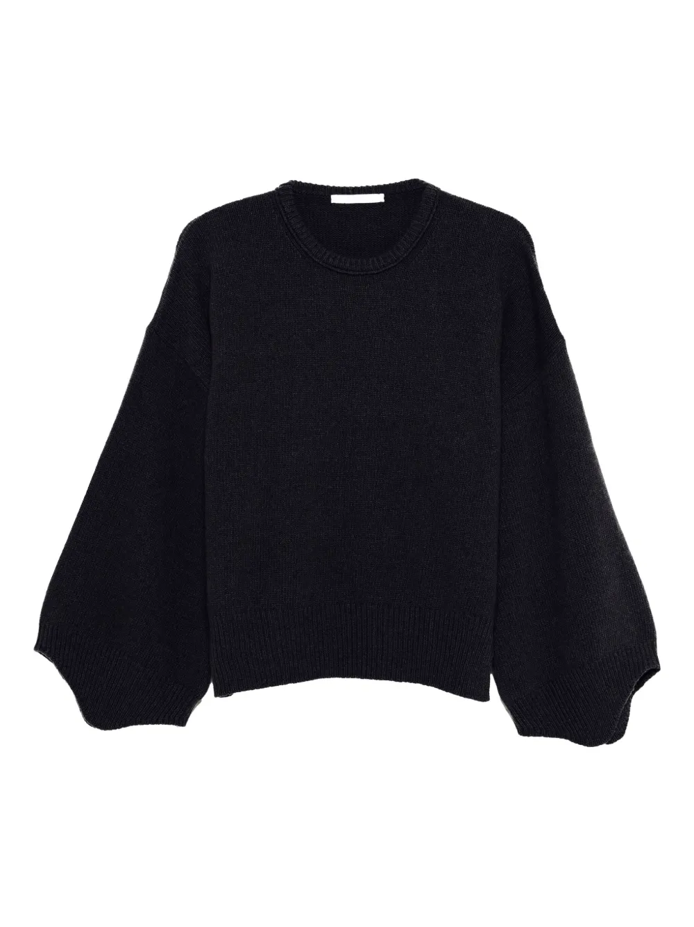 3311 Wide-sleeve Sweater In Blue