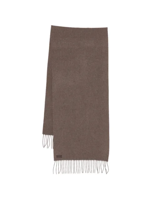 Canali fringed scarf