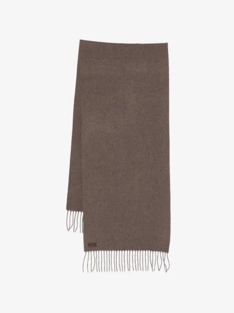 Canali écharpe à franges