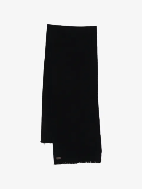 Canali fringed scarf