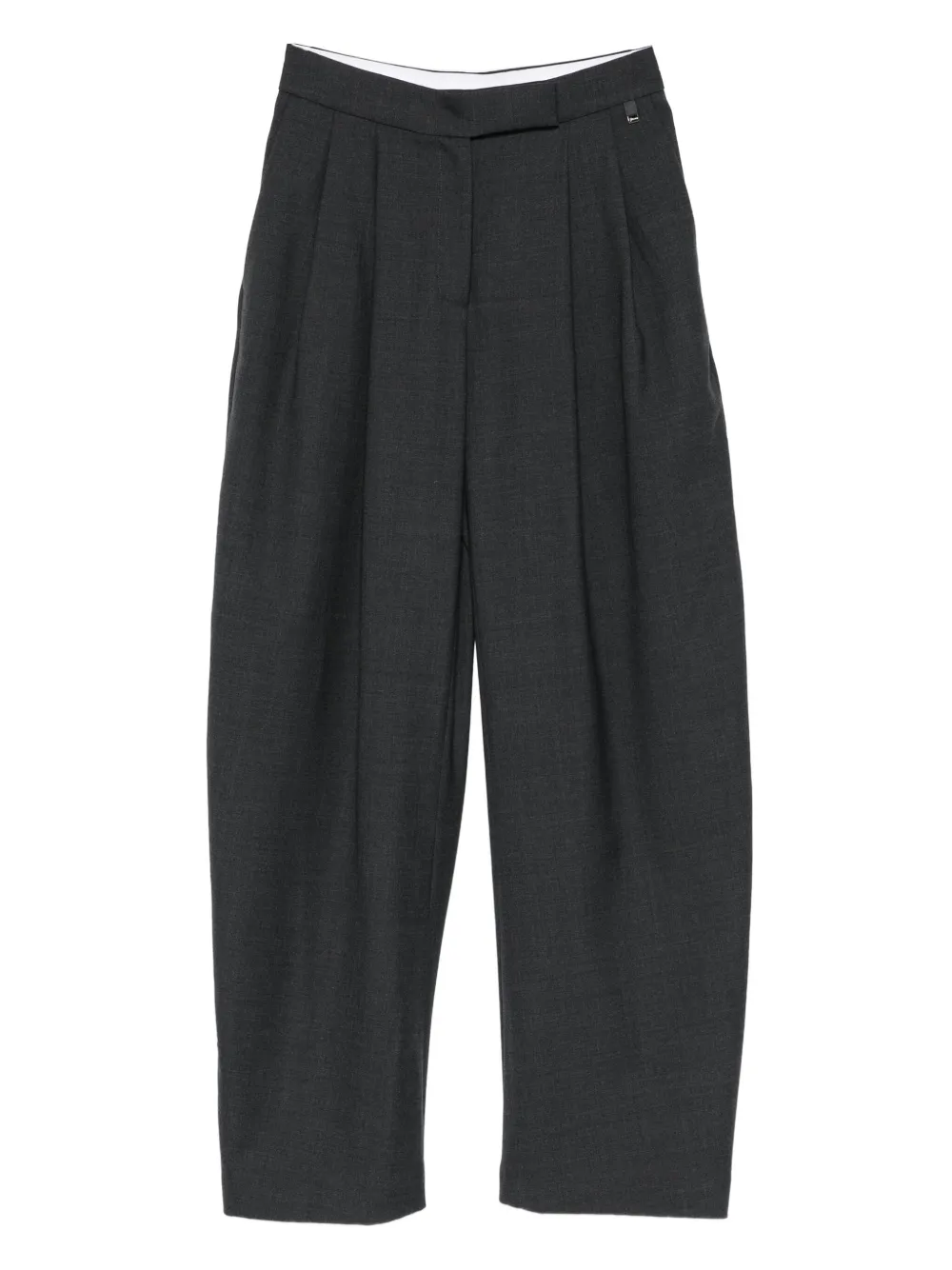 Herno pleated trousers | Grey | Image 1