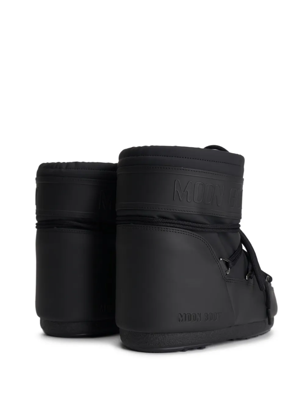 Moon Boot Icon Low lace-up boots Zwart