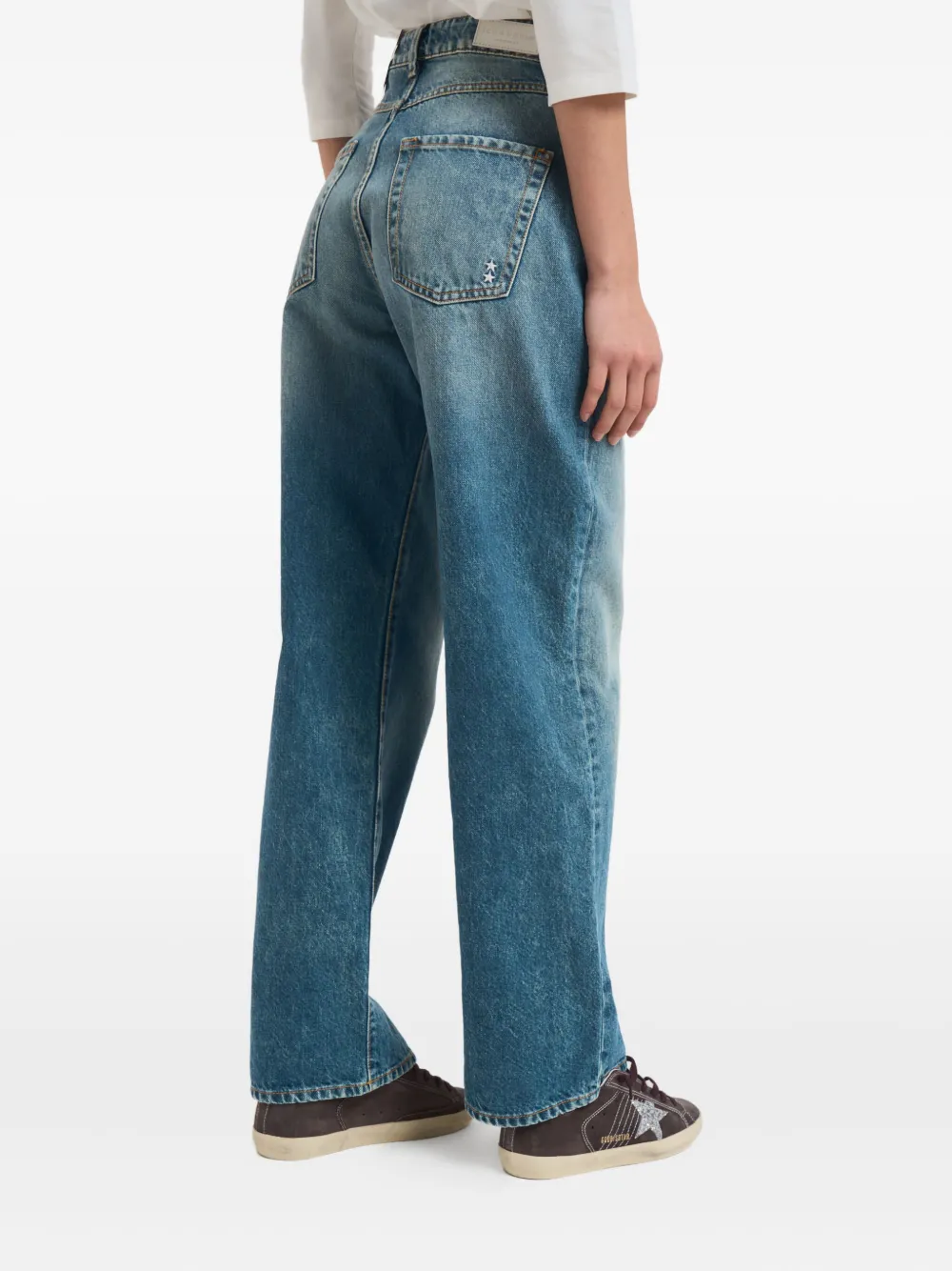 Icon Denim Poppy Jeans In Blue