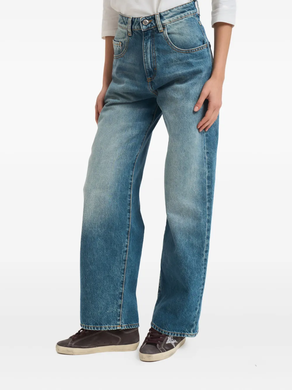 Icon Denim Poppy Jeans In Blue