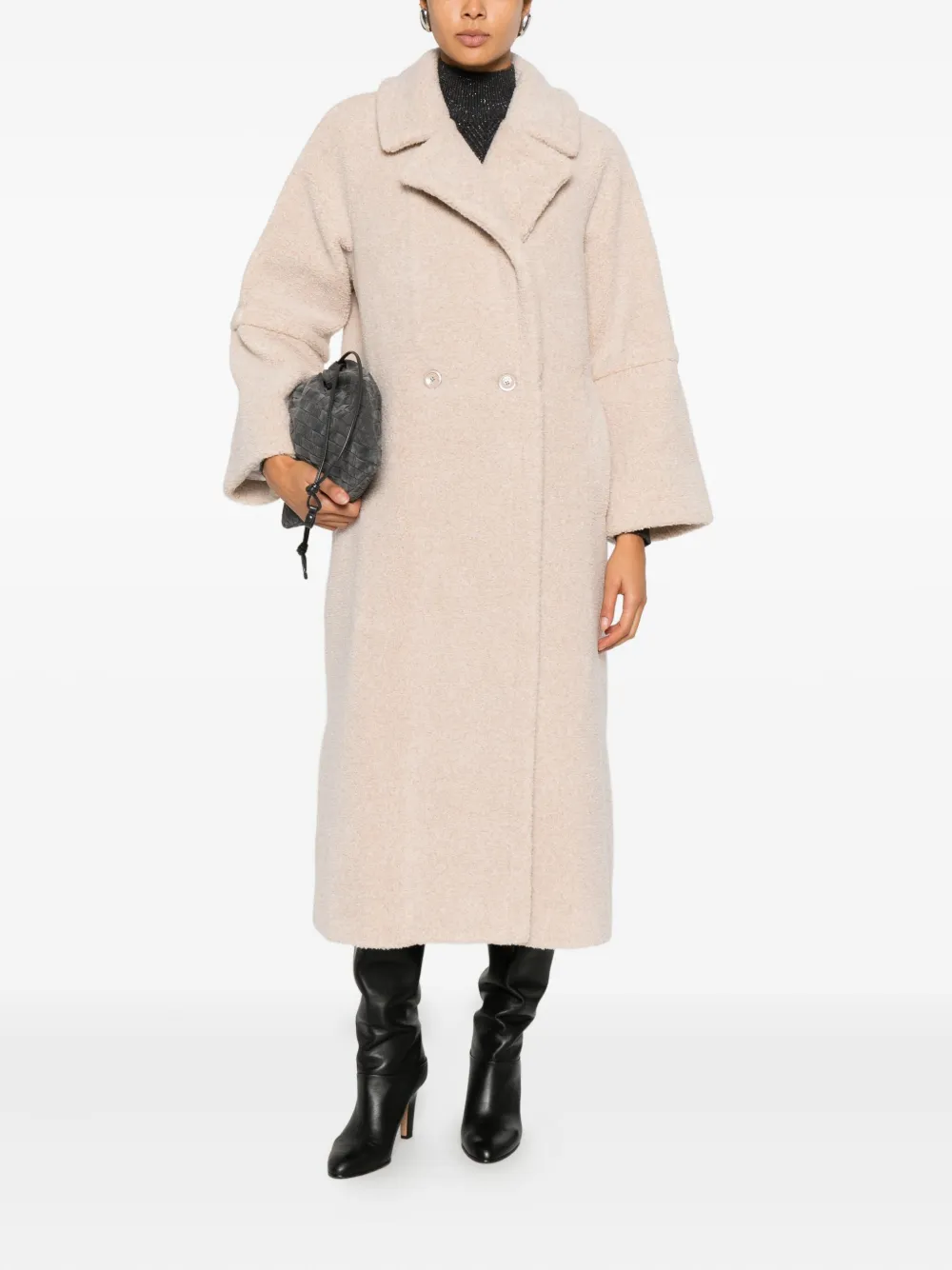 Herno double-breasted coat | Double Breasted & Peacoats | Image 2