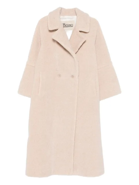 Herno double-breasted coat