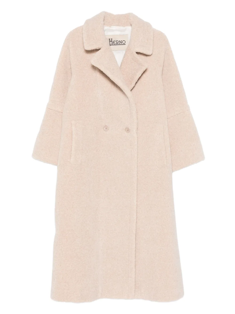 Herno double-breasted coat | Neutrals | Image 1