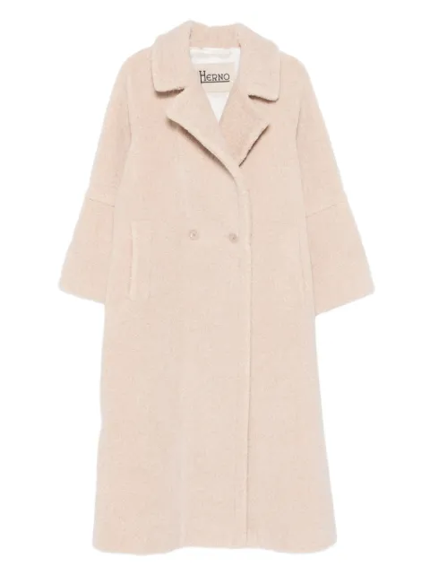 Herno double-breasted coat
