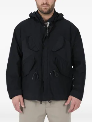 C.P. Company Flatt Nylon Goggle Jacket | Blue | FARFETCH AO
