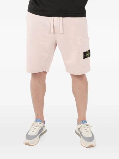 Stone Island patch-pocket shorts