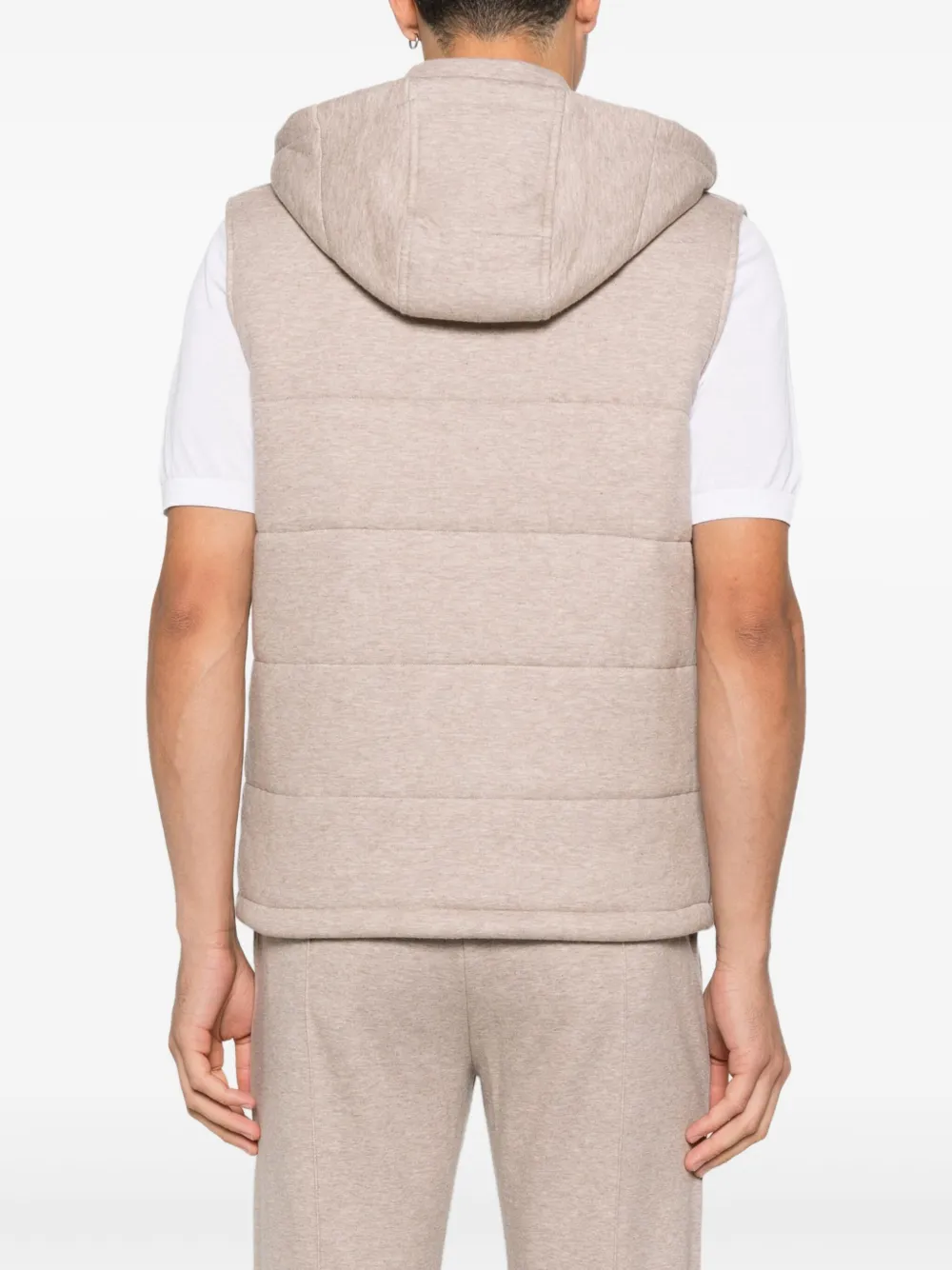 Doriani Cashmere Spencer met ritssluiting Beige