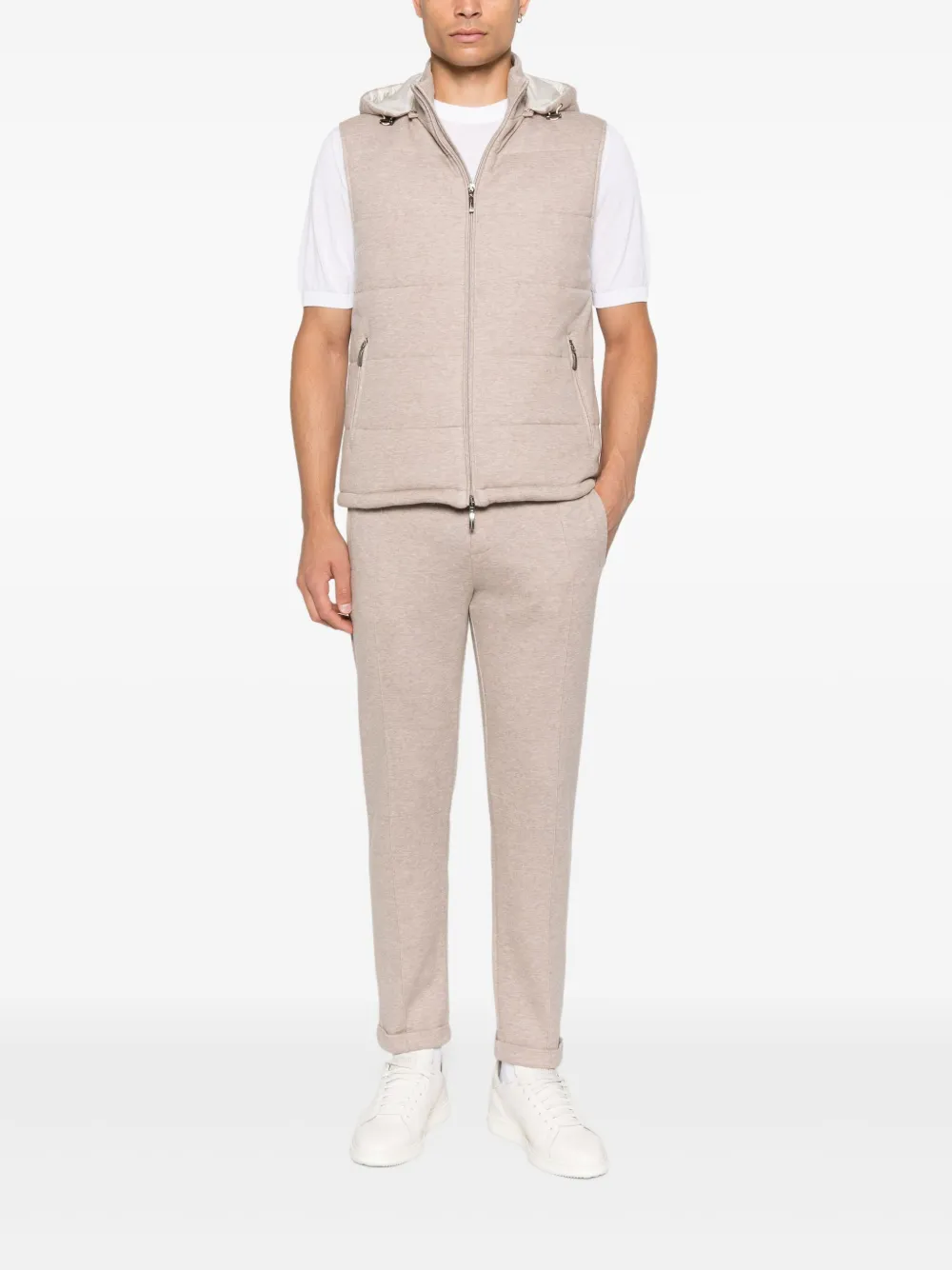 Doriani Cashmere chaleco con cierre | Chalecos y camisetas | Image 2
