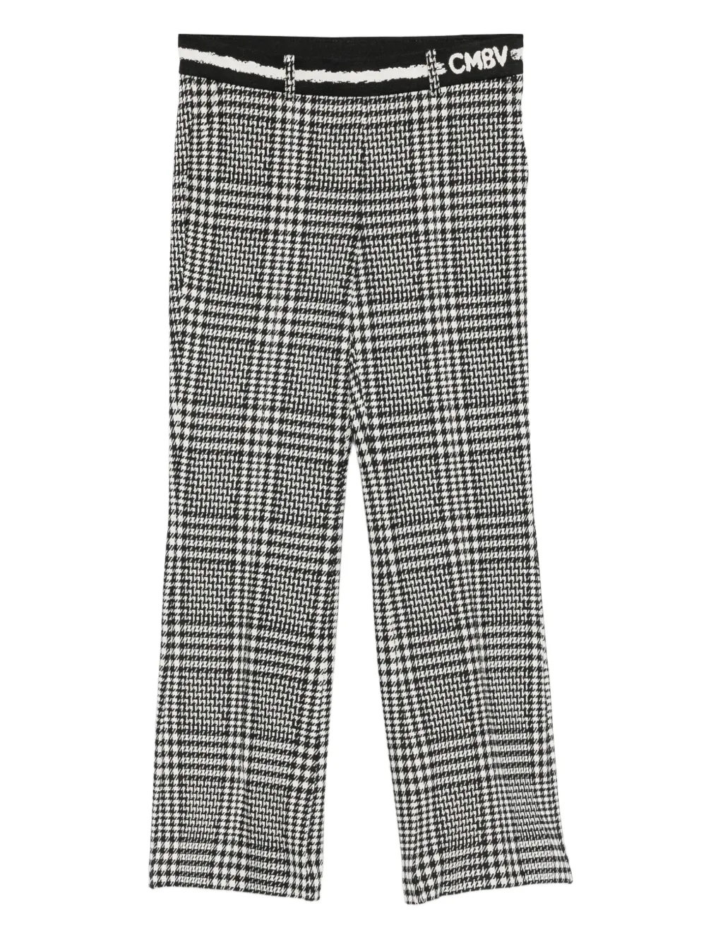 Cambio checked trousers | Black | Image 1