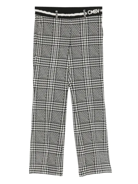 Cambio checked trousers