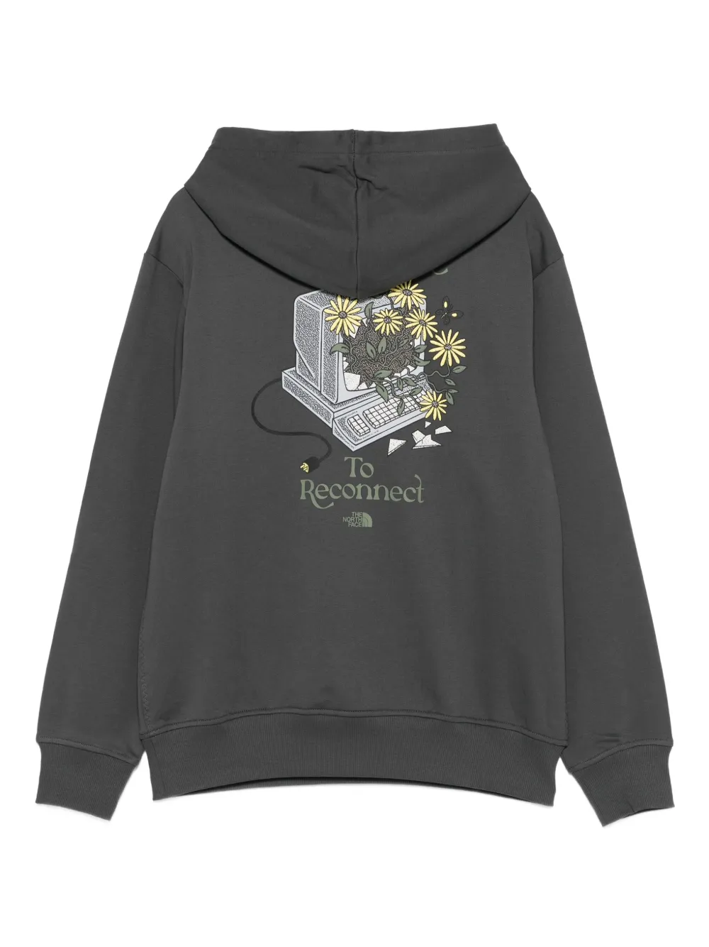 The North Face graphic-print hoodie | Hoodies | Image 2