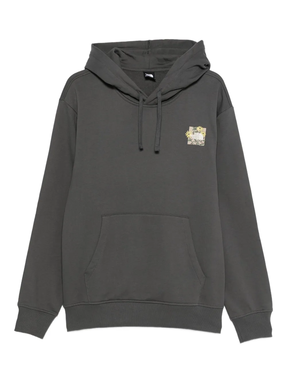 The North Face グラフィック パーカー - グレー The North Face グラフィック パーカー - グレー