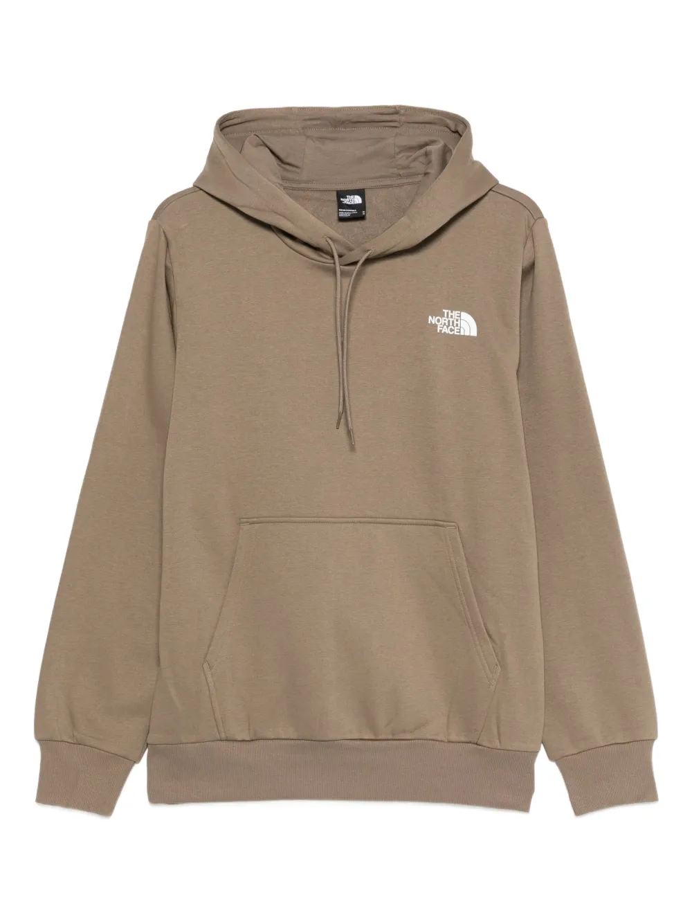 The North Face ロゴ パーカー - ブラウン The North Face ロゴ パーカー - ブラウン