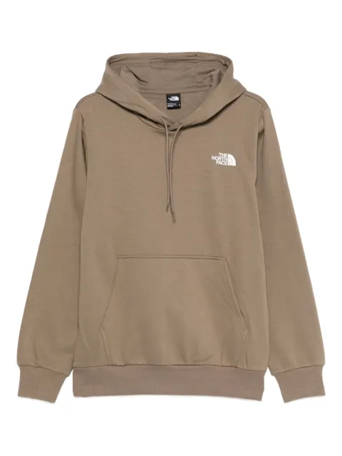 The North Face logo-detail hoodie