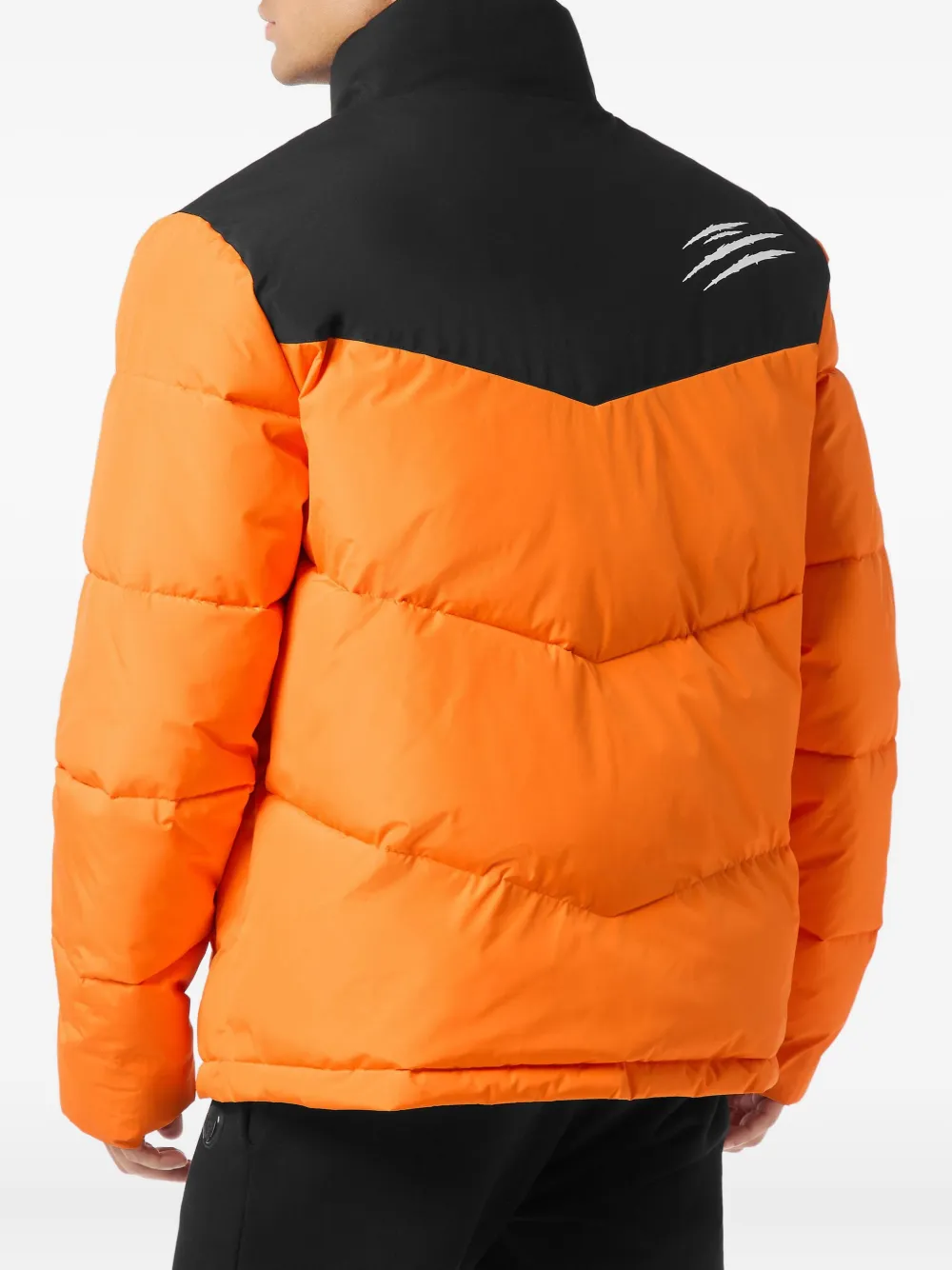 Plein Sport Scratch donsjack Oranje