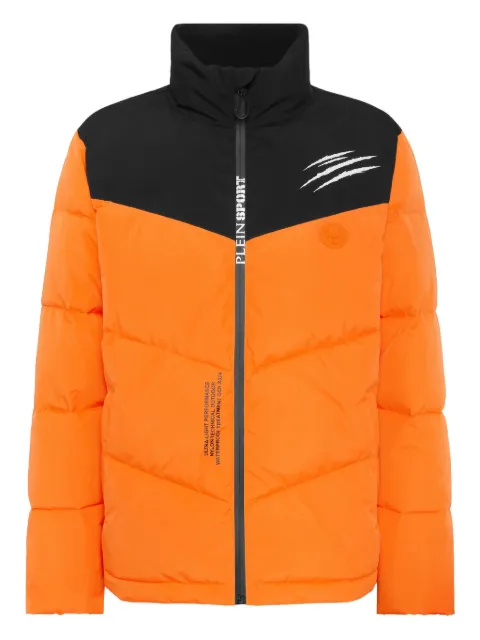 Plein Sport scratch puffer jacket