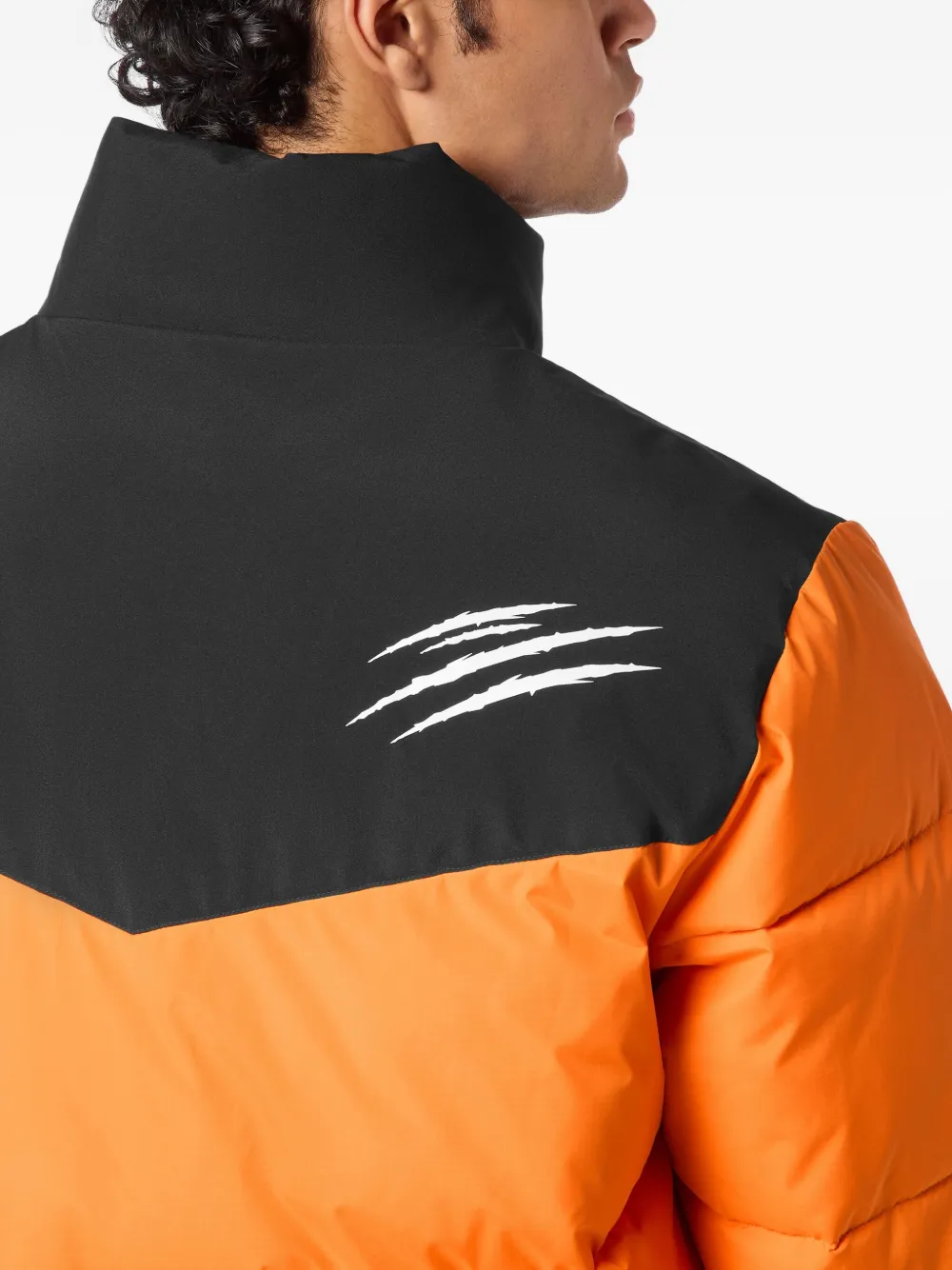 Plein Sport Scratch donsjack Oranje