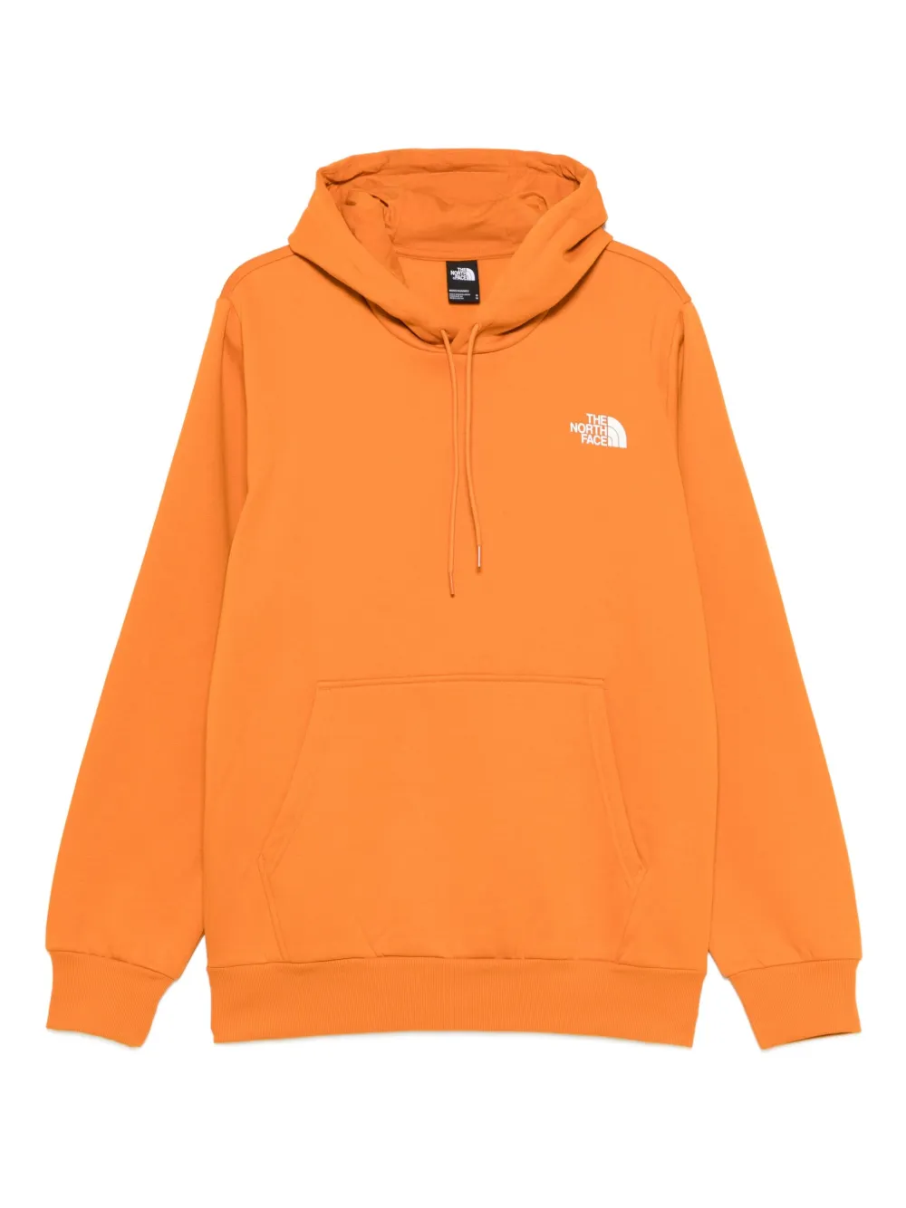 The North Face ロゴ パーカー - オレンジ The North Face ロゴ パーカー - オレンジ