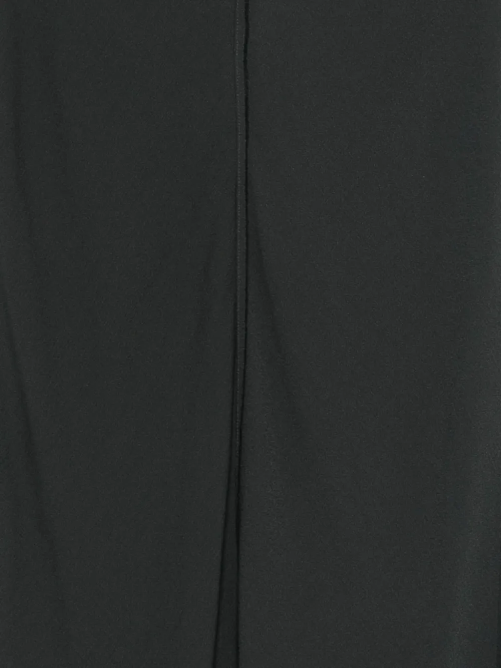 AMI Paris slit skirt - Zwart