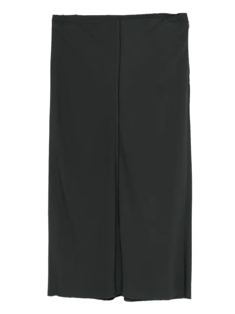 AMI Paris slit skirt
