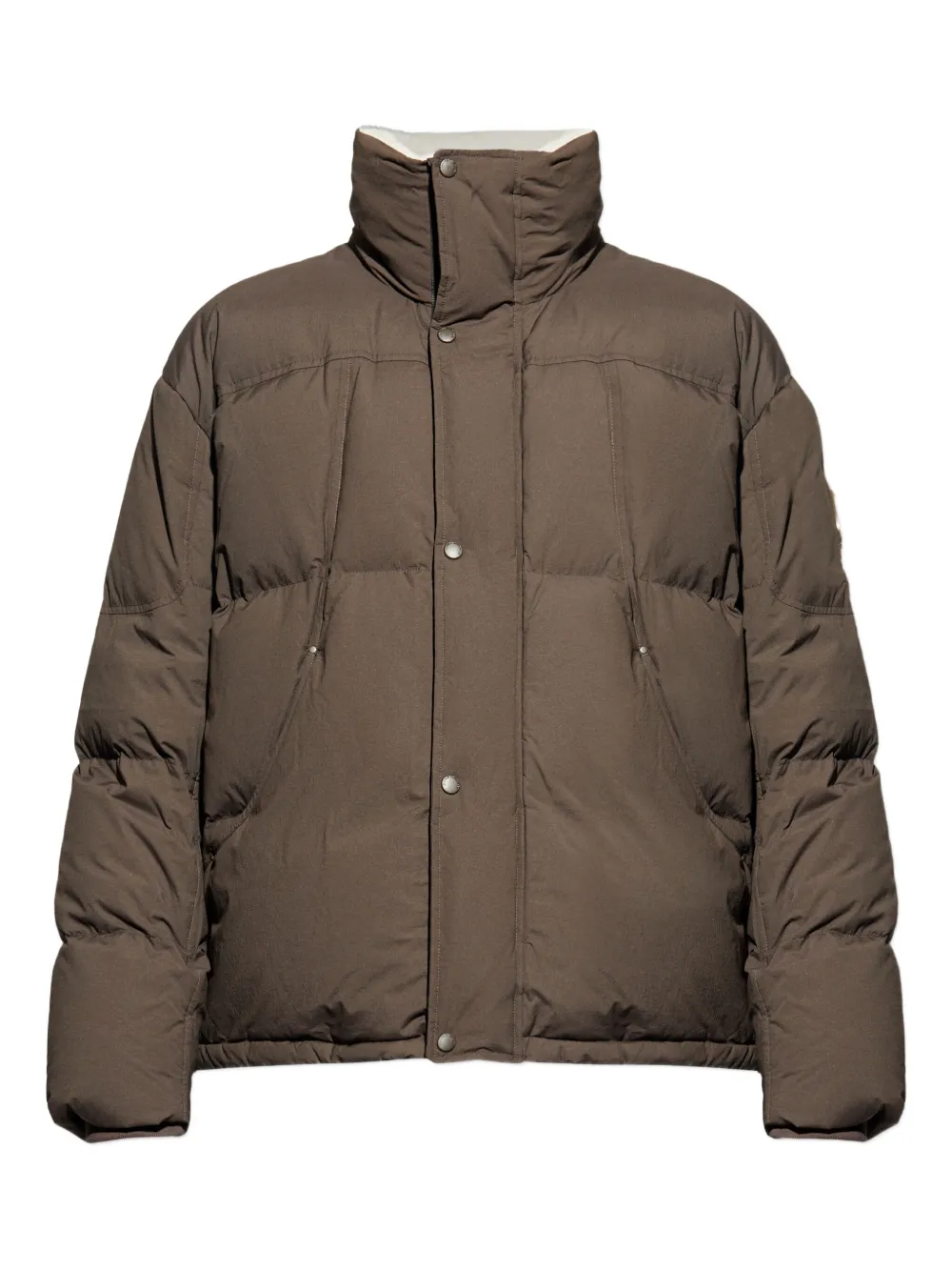 Moose Knuckles Everest puffer jacket | Brown | Image 1
