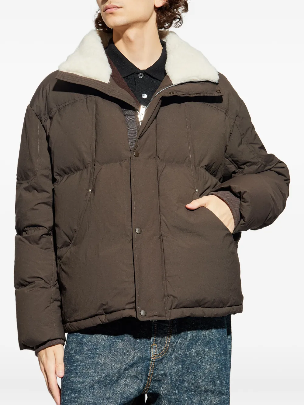 Moose Knuckles Everest donsjack Bruin