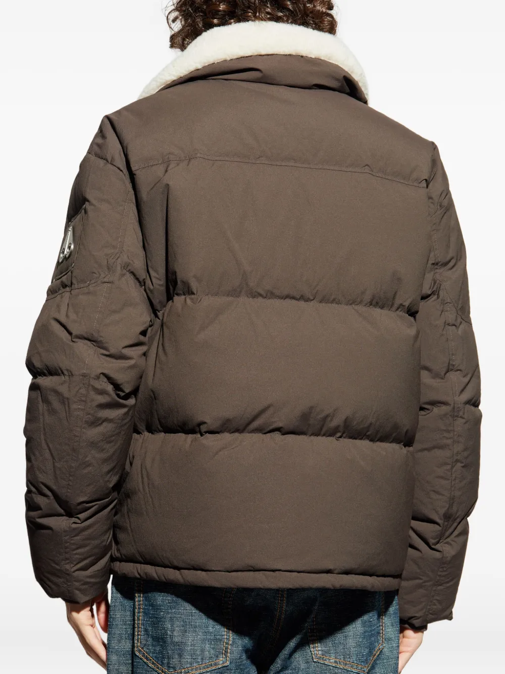 Moose Knuckles Everest donsjack Bruin