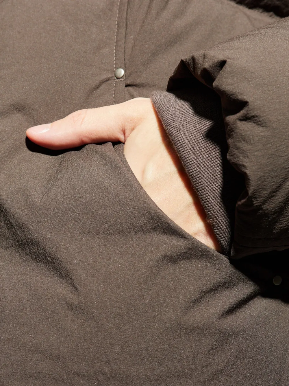 Moose Knuckles Everest donsjack Bruin