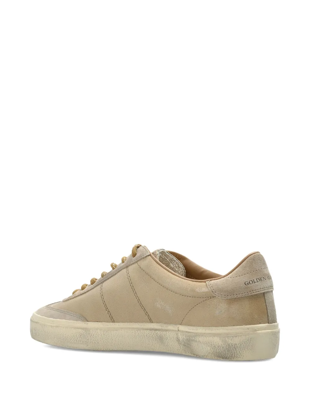 Golden Goose Soul Star lace-up trainers Beige