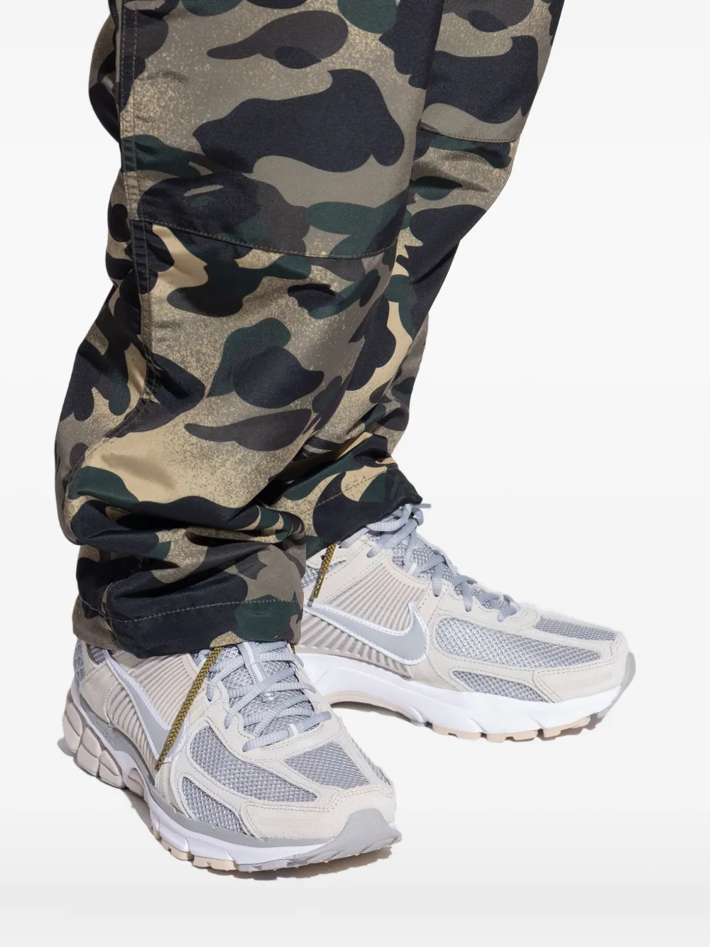 Nike Zoom Vomero 5 Sneakers In Gray