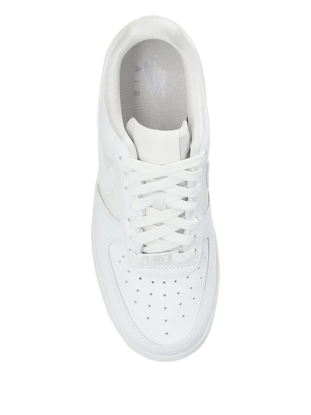 Nike Air Force 1 Leather Sneakers In White