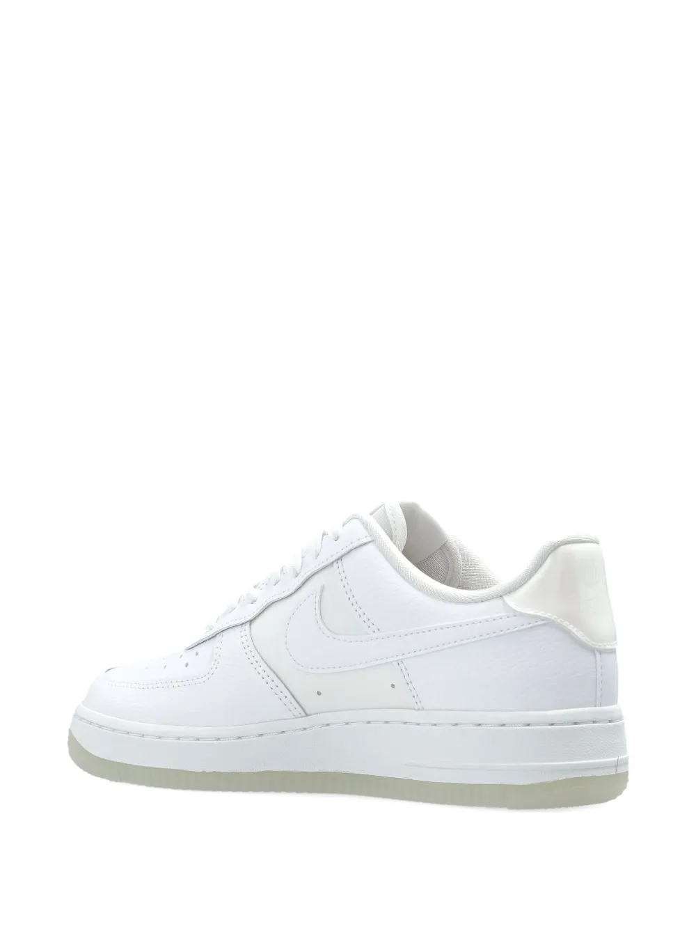Nike Air Force 1 Leather Sneakers In White