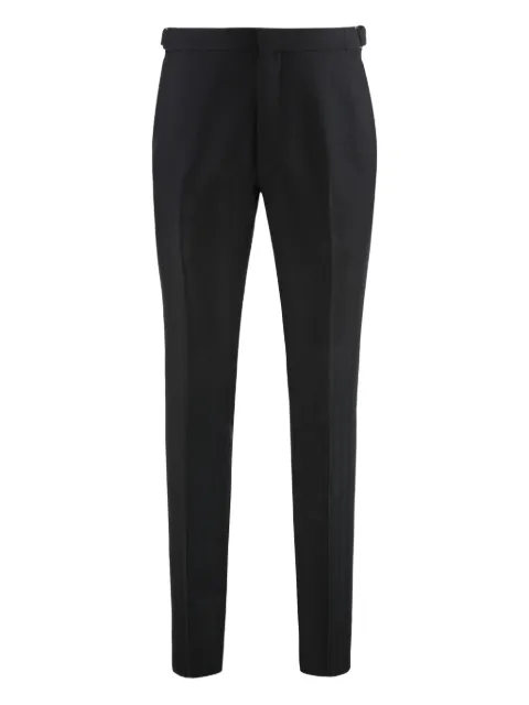 TOM FORD zip trousers
