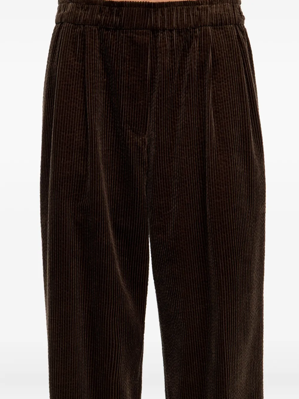 Bimba Y Lola Corduroy Trousers In Brown