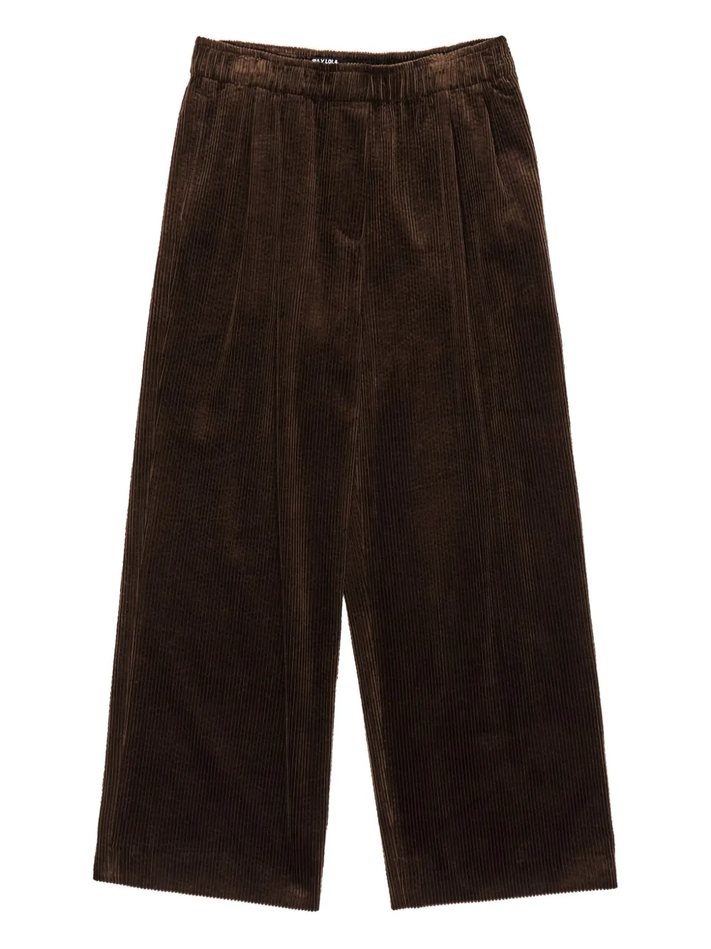 Bimba y Lola corduroy trousers | Brown | Image 1