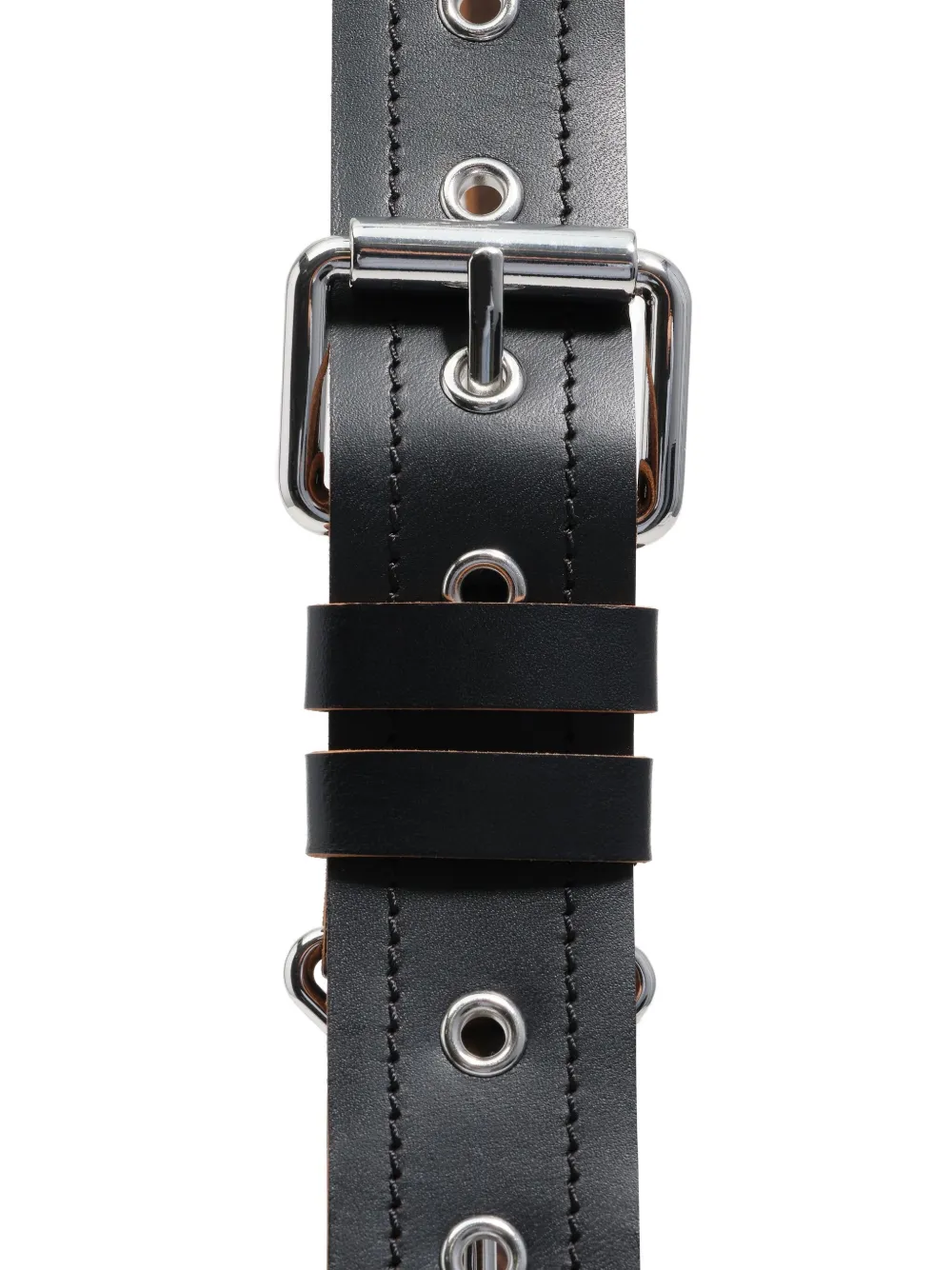 Bimba Y Lola Plaid Strap Cross Body Bag In Brown